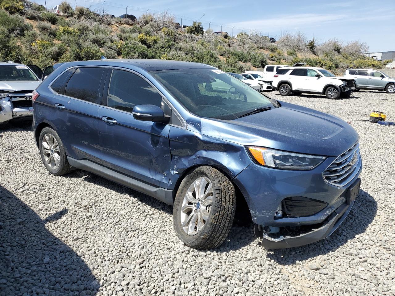 FORD EDGE AWD TITANIUM