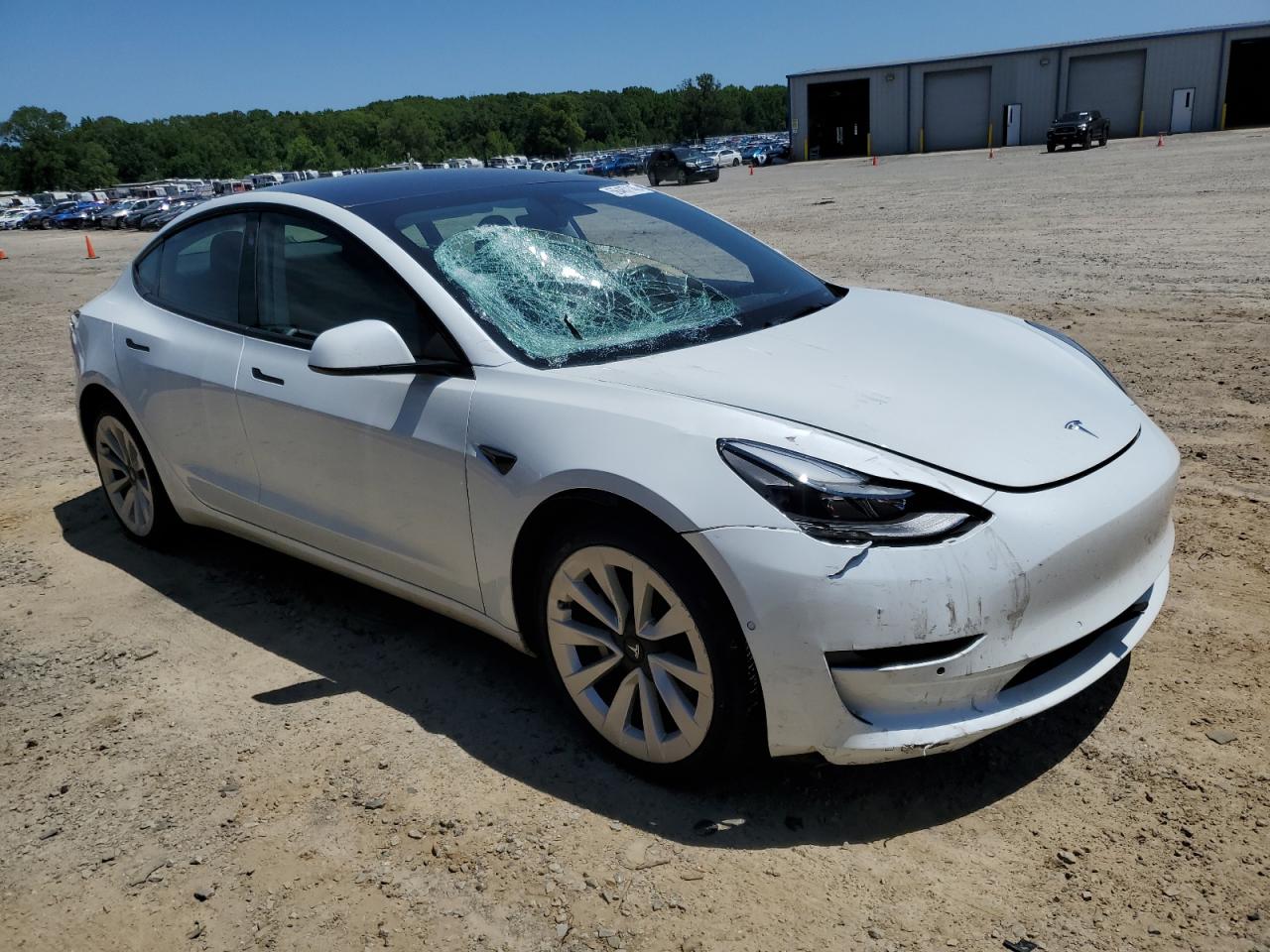 TESLA MODEL 3 LR AWD