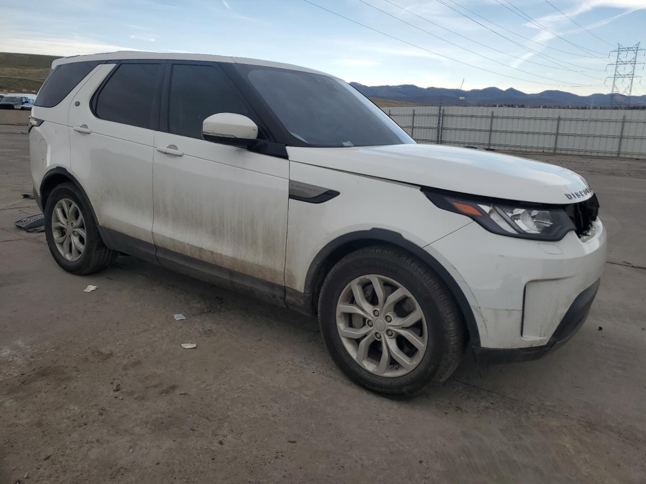 LAND ROVER DISCOVERY SE