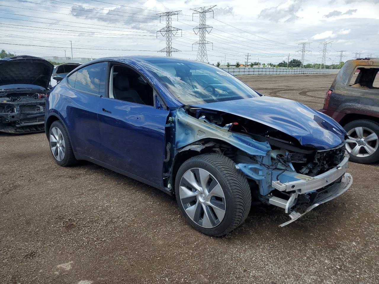 TESLA MODEL Y LR AWD