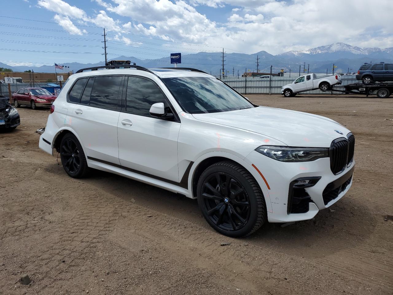 BMW X7 XDRIVE40I M-SPORT
