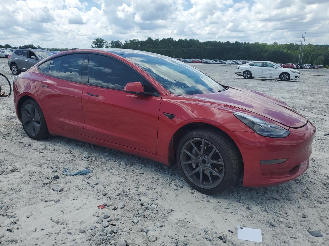 TESLA MODEL 3 SR RWD