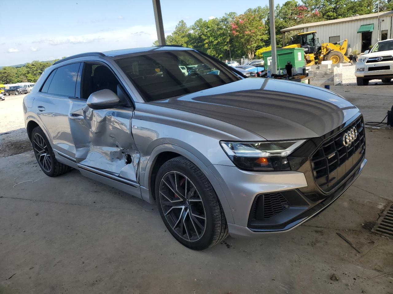 AUDI Q8 PREMIUM PLUS S-LINE