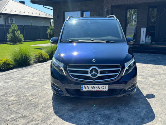 Mercedes V class Avangarde Long V250