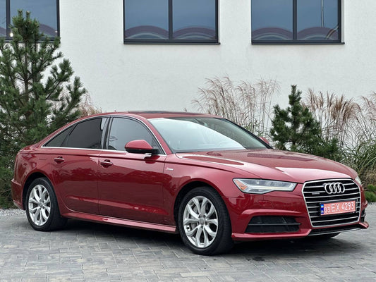 AUDI A6 PREMIUM PLUS S-LINE
