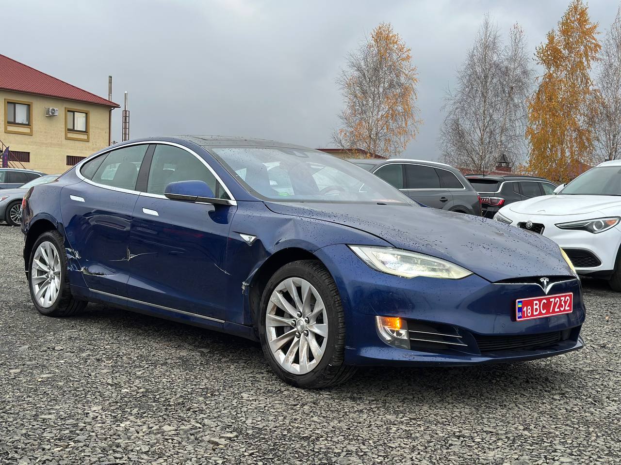 TESLA MODEL S 90D