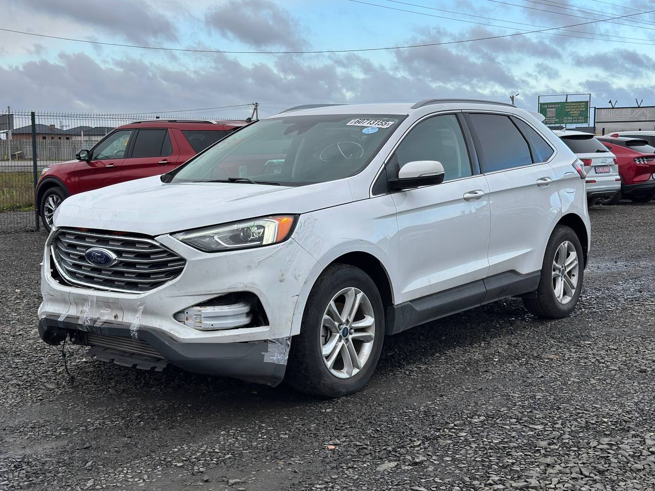 FORD EDGE SEL