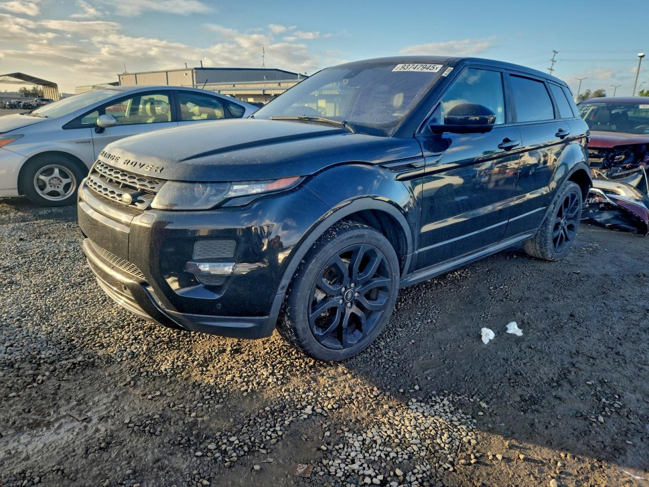 LAND ROVER RANGE ROVER EVOQUE