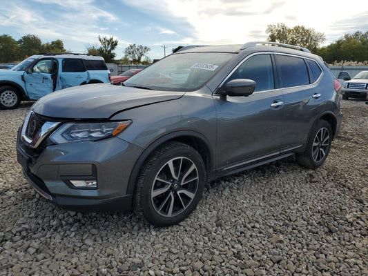 2017 NISSAN ROGUE SL