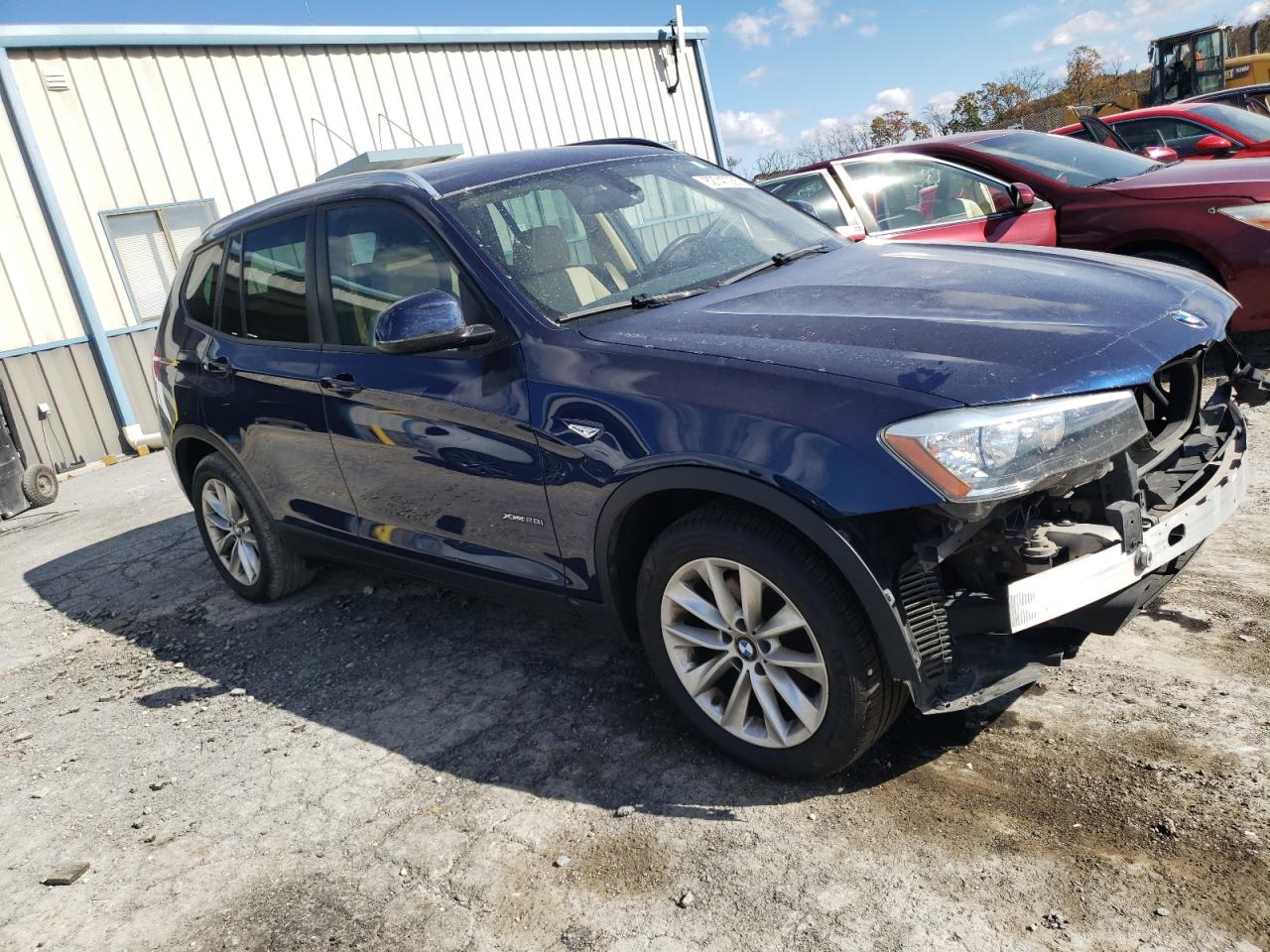 2017 BMW X3 XDRIVE28I