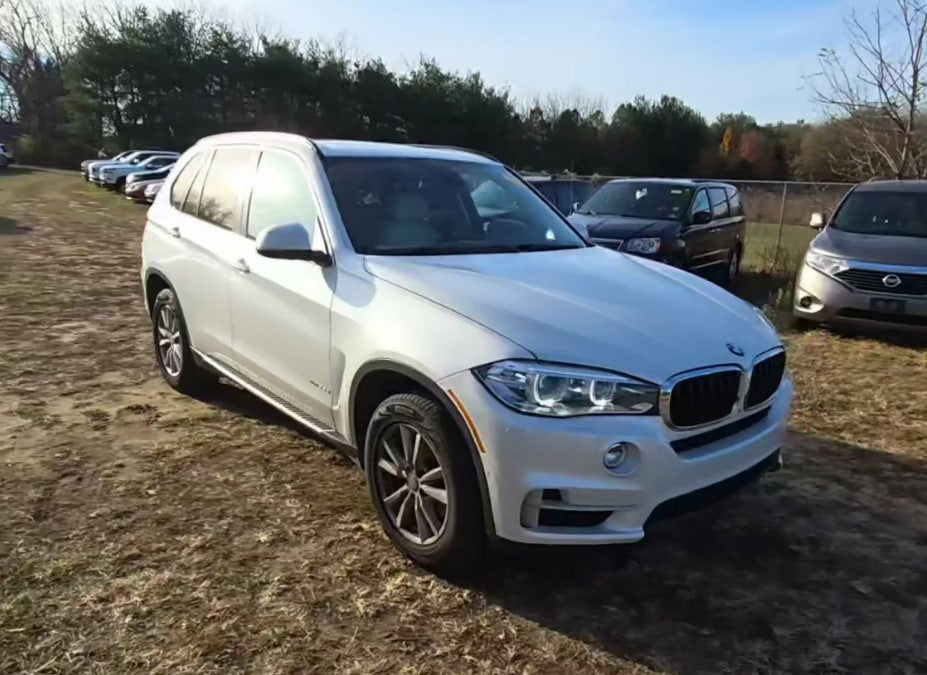 2015 BMW X5 xDRIVE 35D