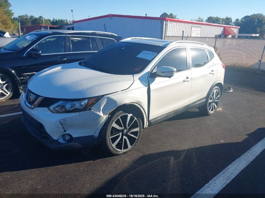 2018 NISSAN ROGUE SPORT SL
