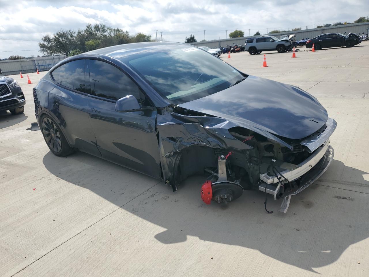 2021 TESLA MODEL Y PERFORMANCE