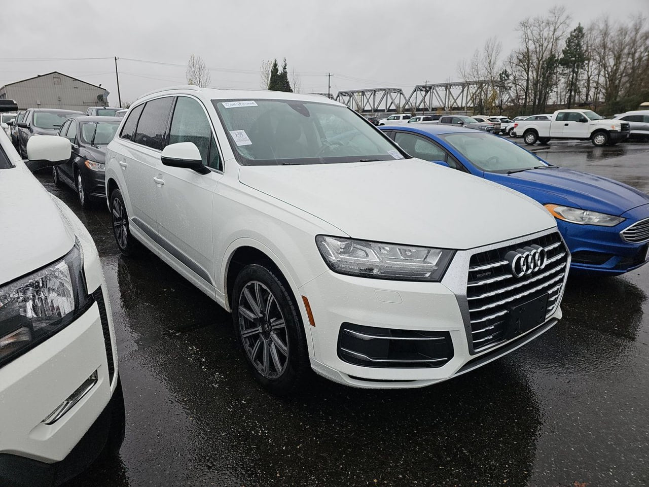 2017 AUDI Q7 PREMIUM PLUS