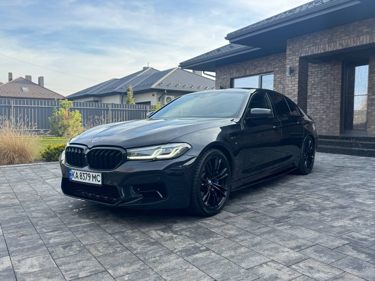 2018 BMW M5 F90