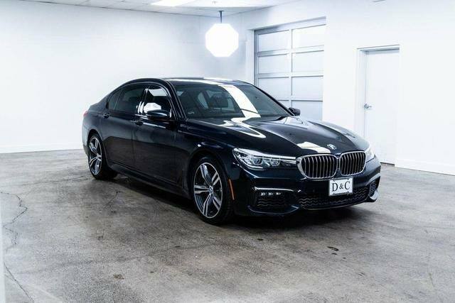 2016 BMW G12 740i M-SPORT