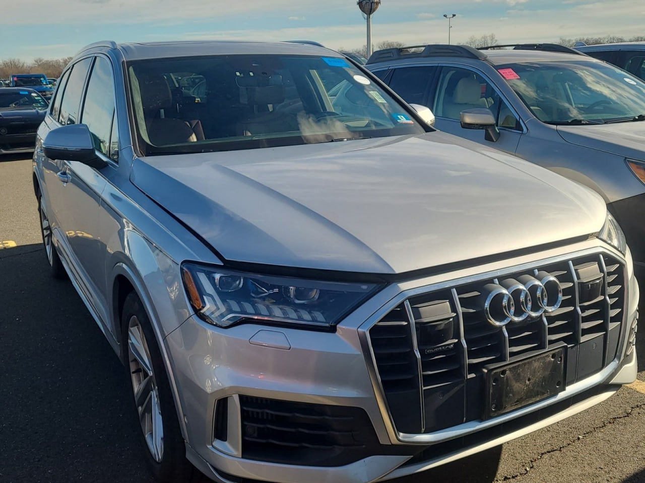 2020 AUDI Q7 PRESTIGE