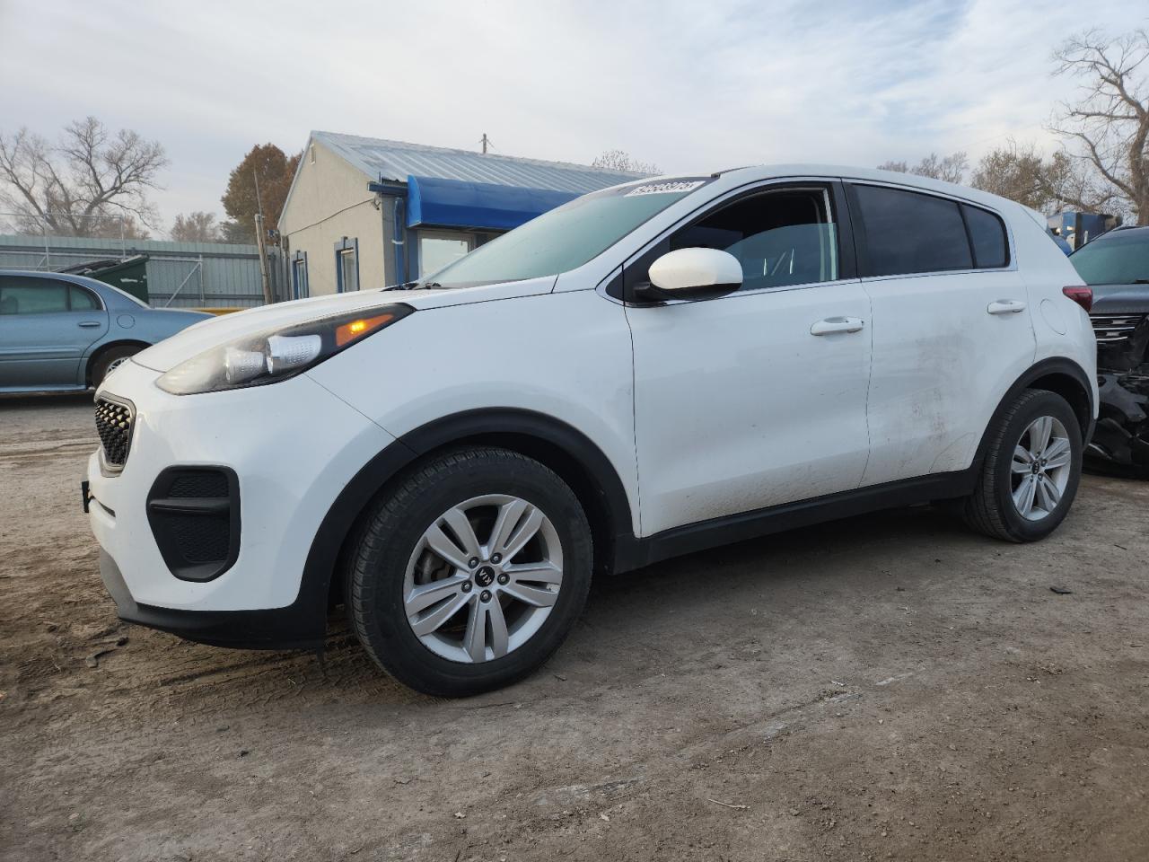 2018 KIA SPORTAGE LX