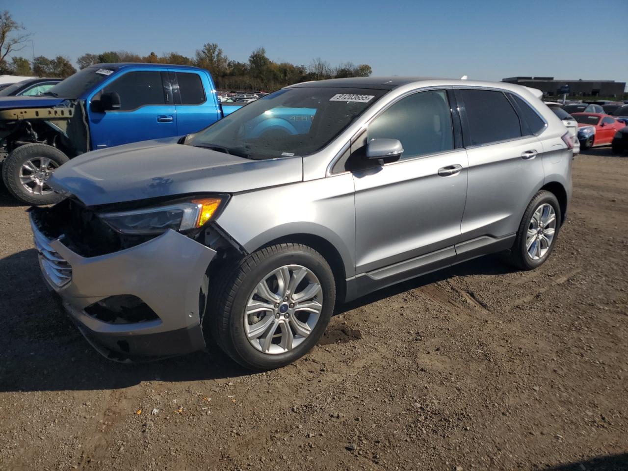 2020 FORD EDGE TITANIUM
