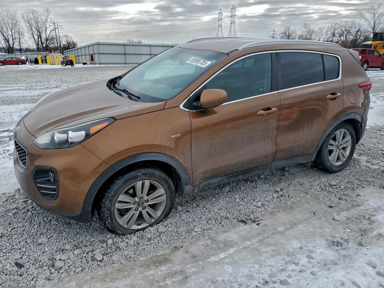 2017 KIA SPORTAGE LX