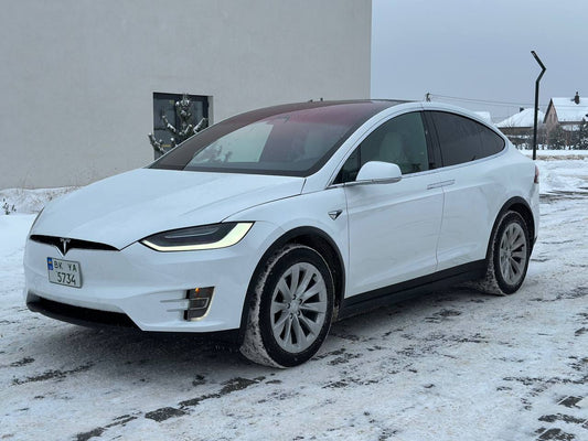 2016 TESLA MODEL X 90D
