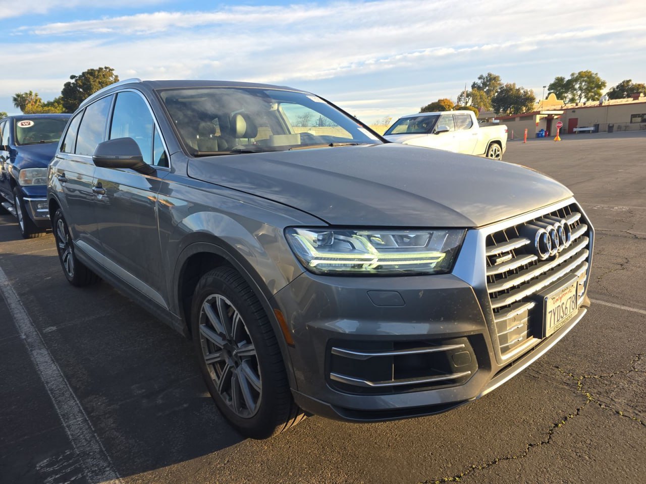 2017 AUDI Q7 PREMIUM PLUS