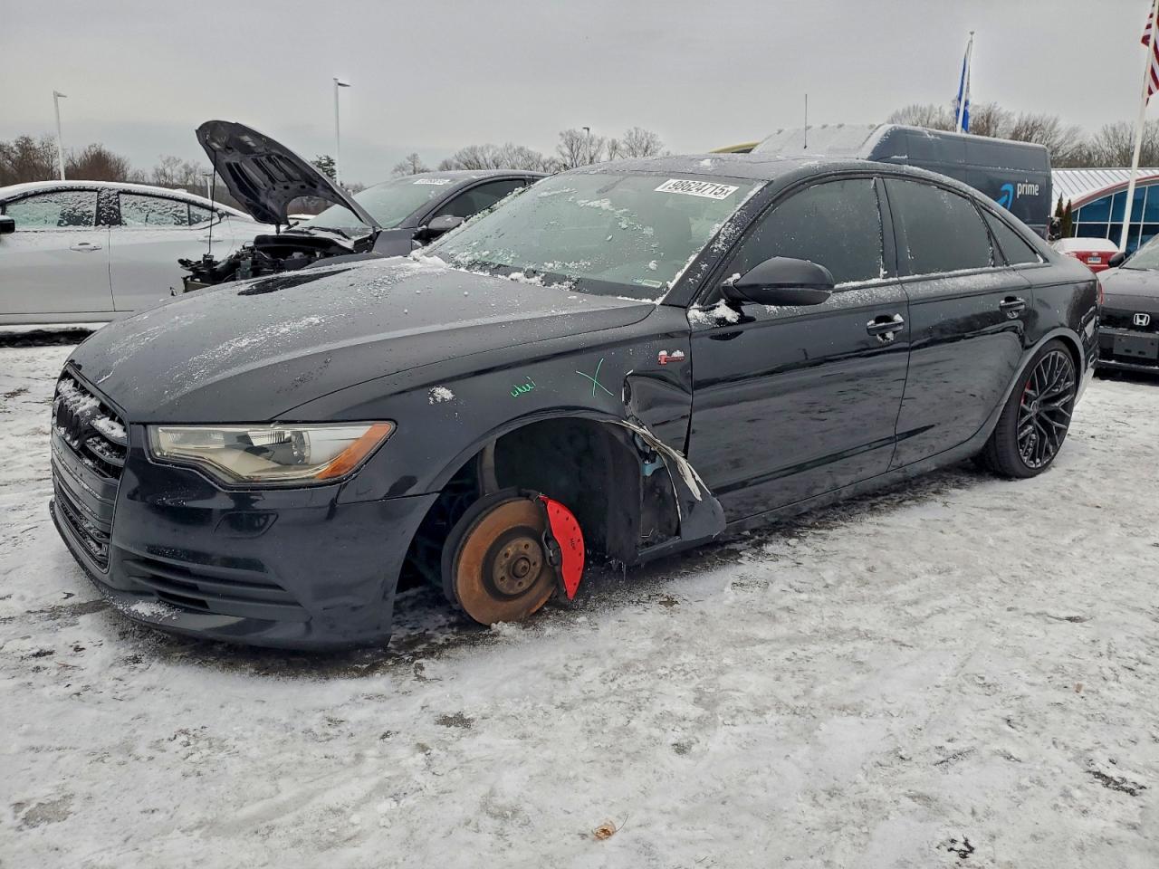 2014 AUDI A6 PREMIUM PLUS BLACK OPTIC
