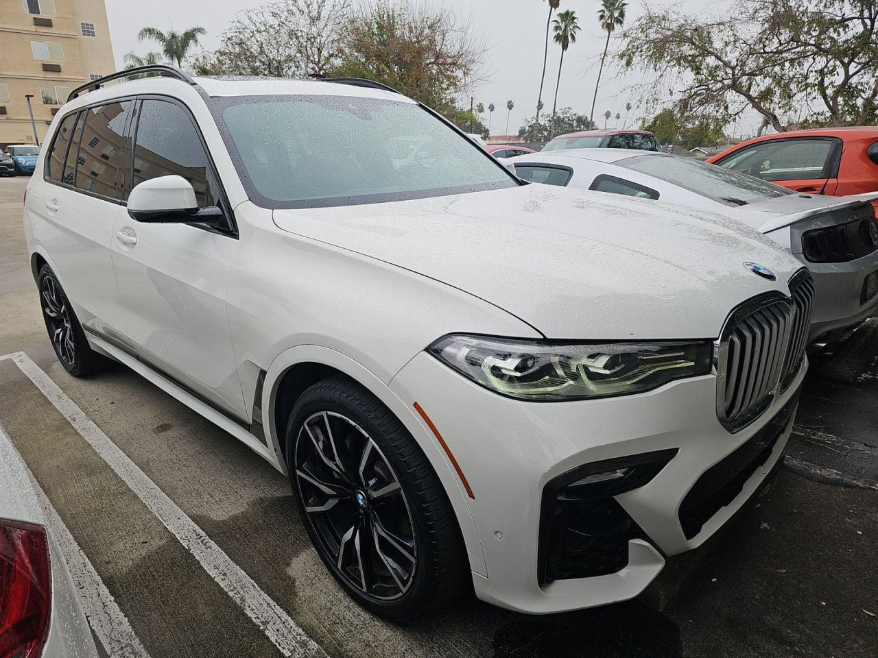 2019 BMW X7 40i M-SPORT