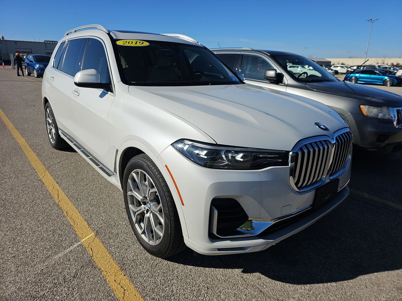 2019 BMW X7 40i