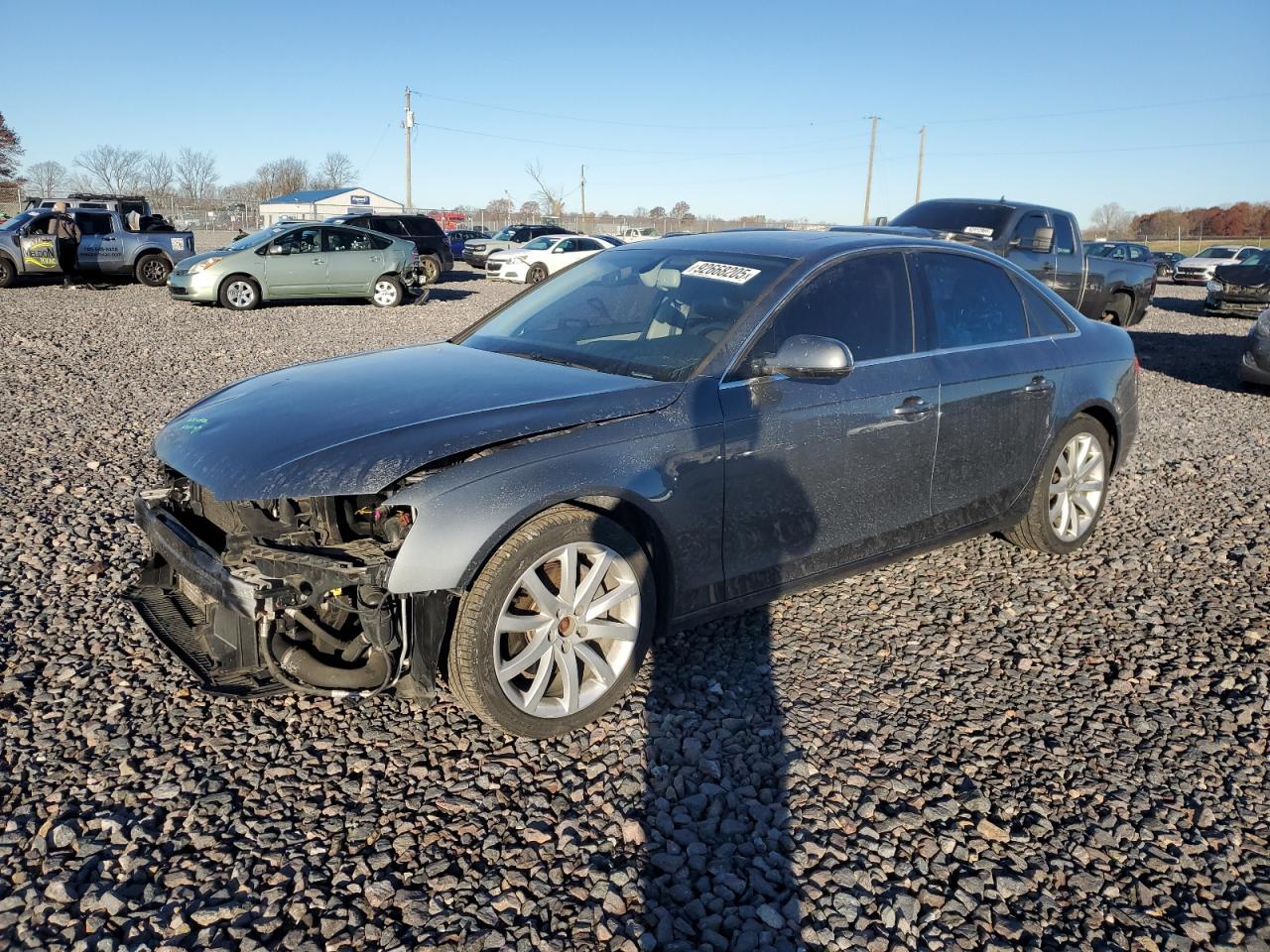 2013 AUDI A4 PREMIUM PLUS