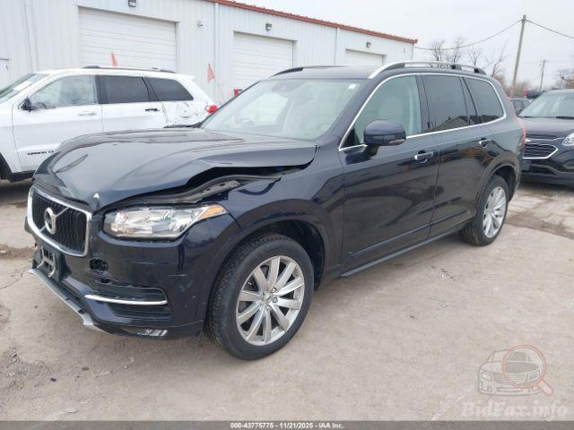 2016 VOLVO XC90 T6 MOMENTUM
