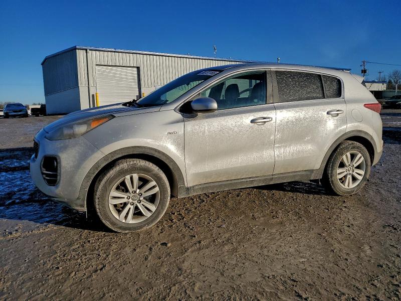 2017 KIA SPORTAGE LX
