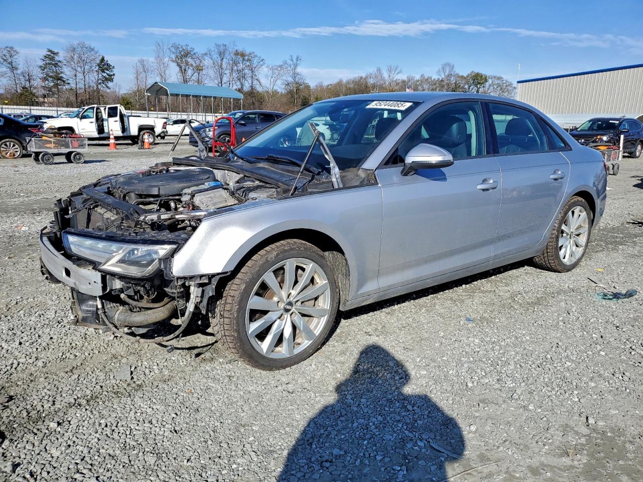 2017 AUDI A4 PREMIUM