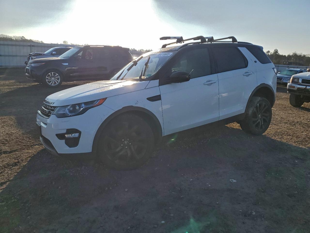 2017 LAND ROVER DISCOVERY SPORT HSE LUXURY