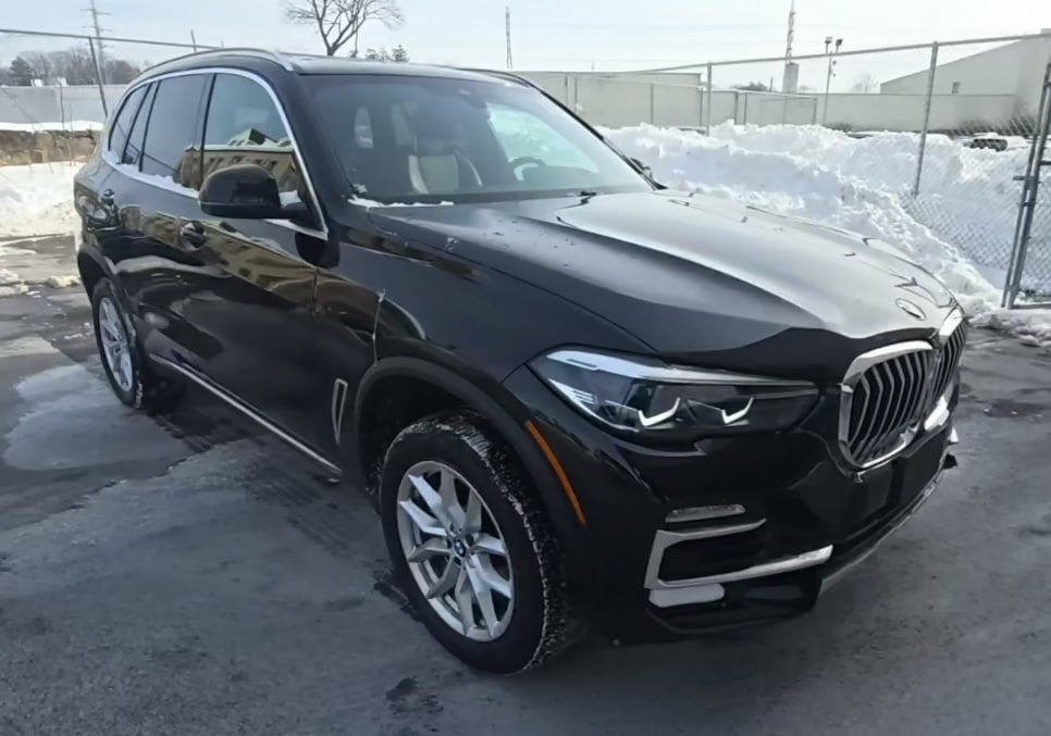 2021 BMW X5 XDRIVE 45E PHEV