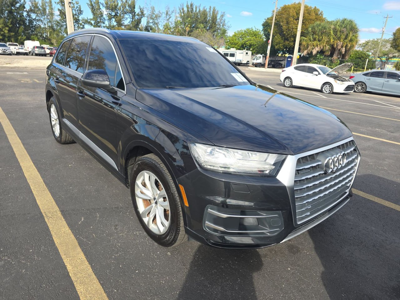2019 AUDI Q7 PREMIUM PLUS