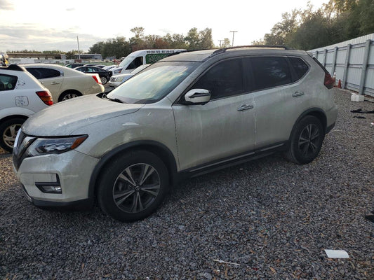 2017 NISSAN ROGUE SL
