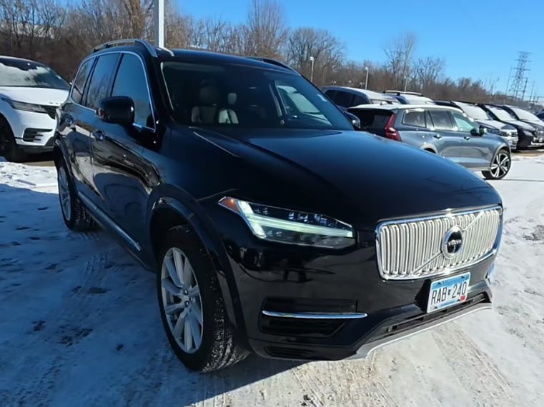 2016 Volvo XC90 T8 Plug-in hybrid
