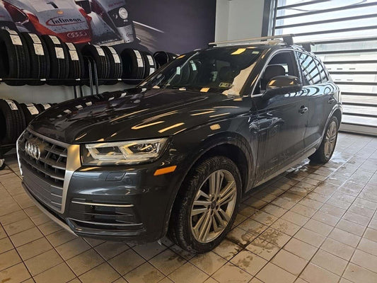 2018 Audi Q5 Premium Plus
