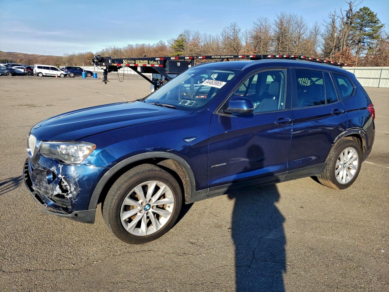 2017 BMW X3 XDRIVE28I