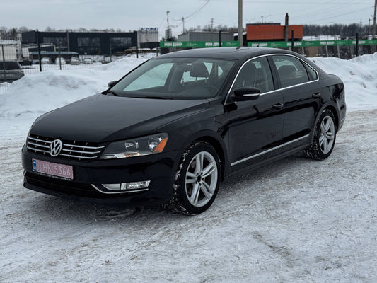 2012 VOLKSWAGEN PASSAT TDI SEL