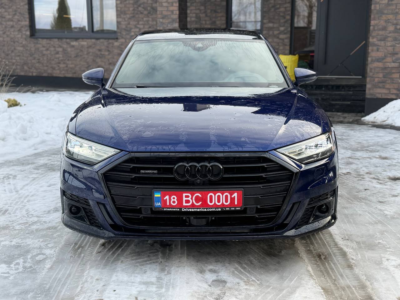 2021 AUDI A8 Long  S-LINE