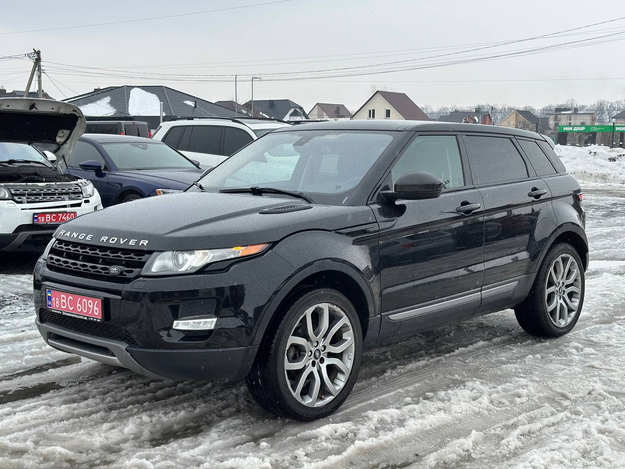 2015 LAND ROVER RANGE ROVER EVOQUE PURE PLUS
