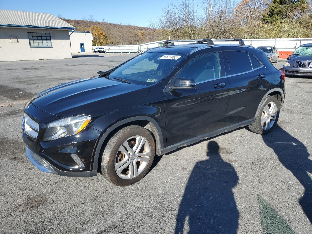 2016 MERCEDES-BENZ GLA 250 4MATIC
