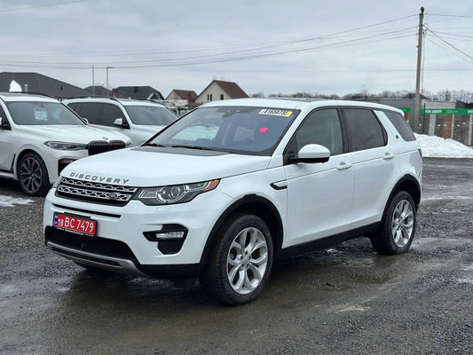 2018 LAND ROVER DISCOVERY SPORT HSE