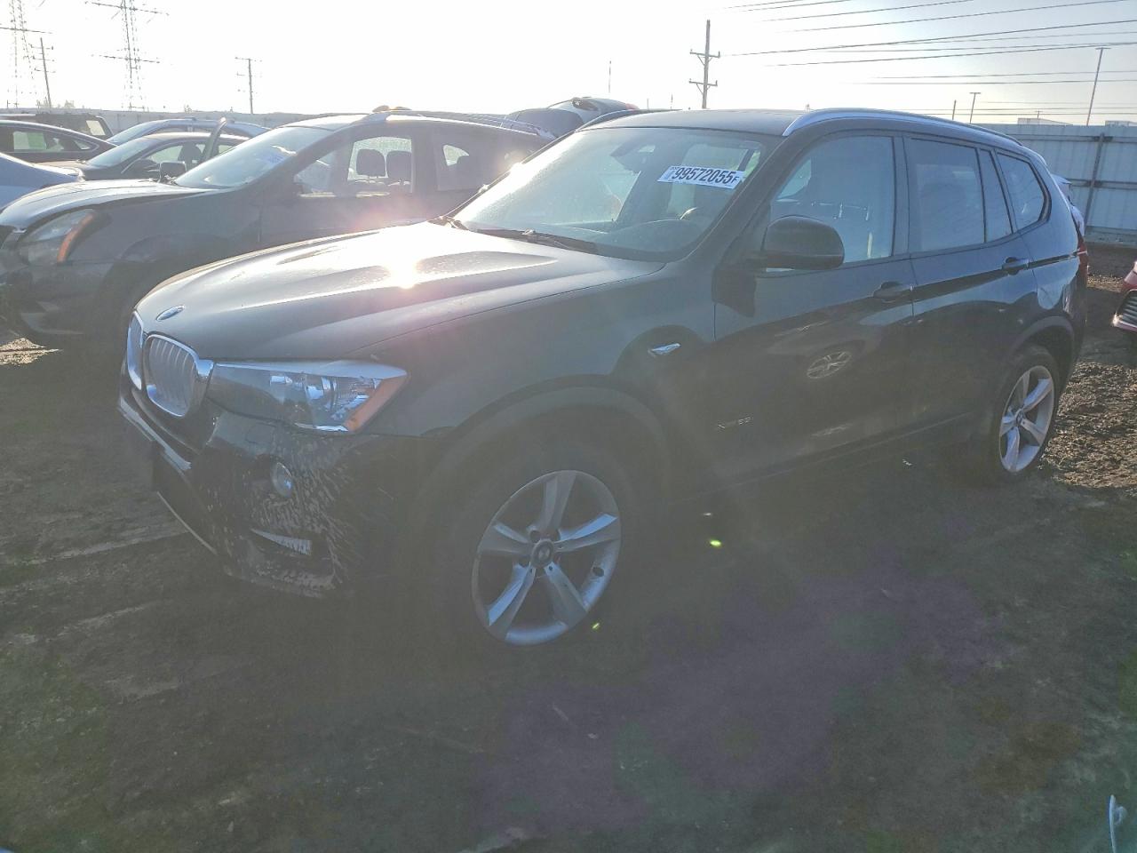 2017 BMW X3 XDRIVE28I