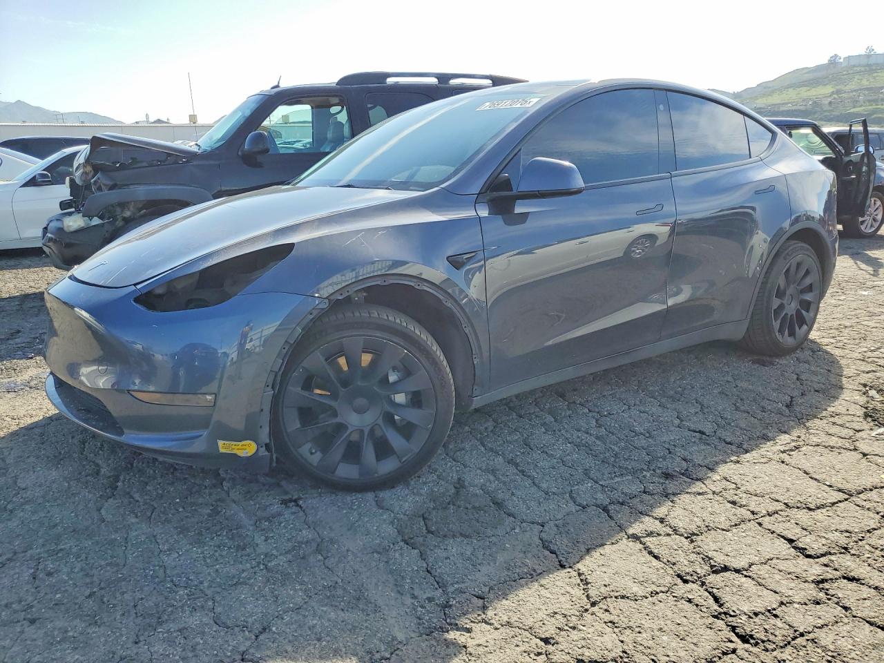 2021 TESLA MODEL Y LR AWD