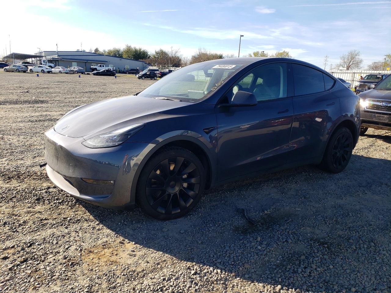 2022 TESLA MODEL Y LR AWD