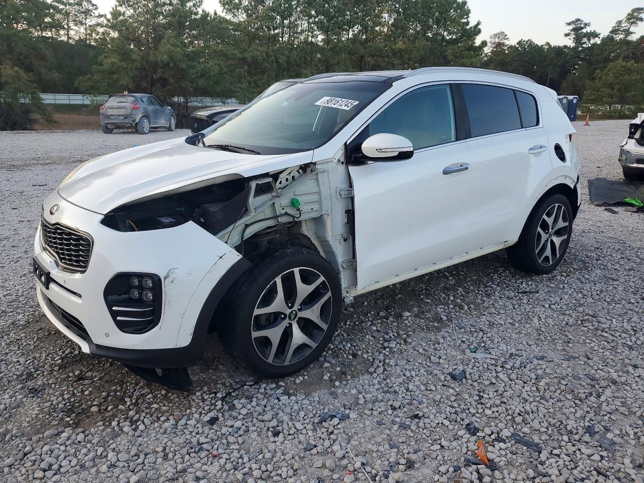 2017 KIA SPORTAGE SX TURBO