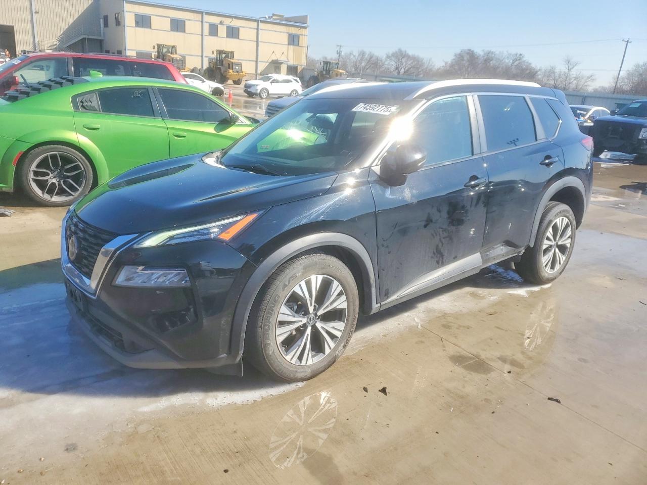 2022 NISSAN ROGUE SV